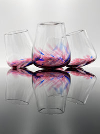Red Tipsy Tumbler