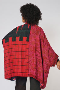 MMTS Holiday 2026 Double Collar Poncho