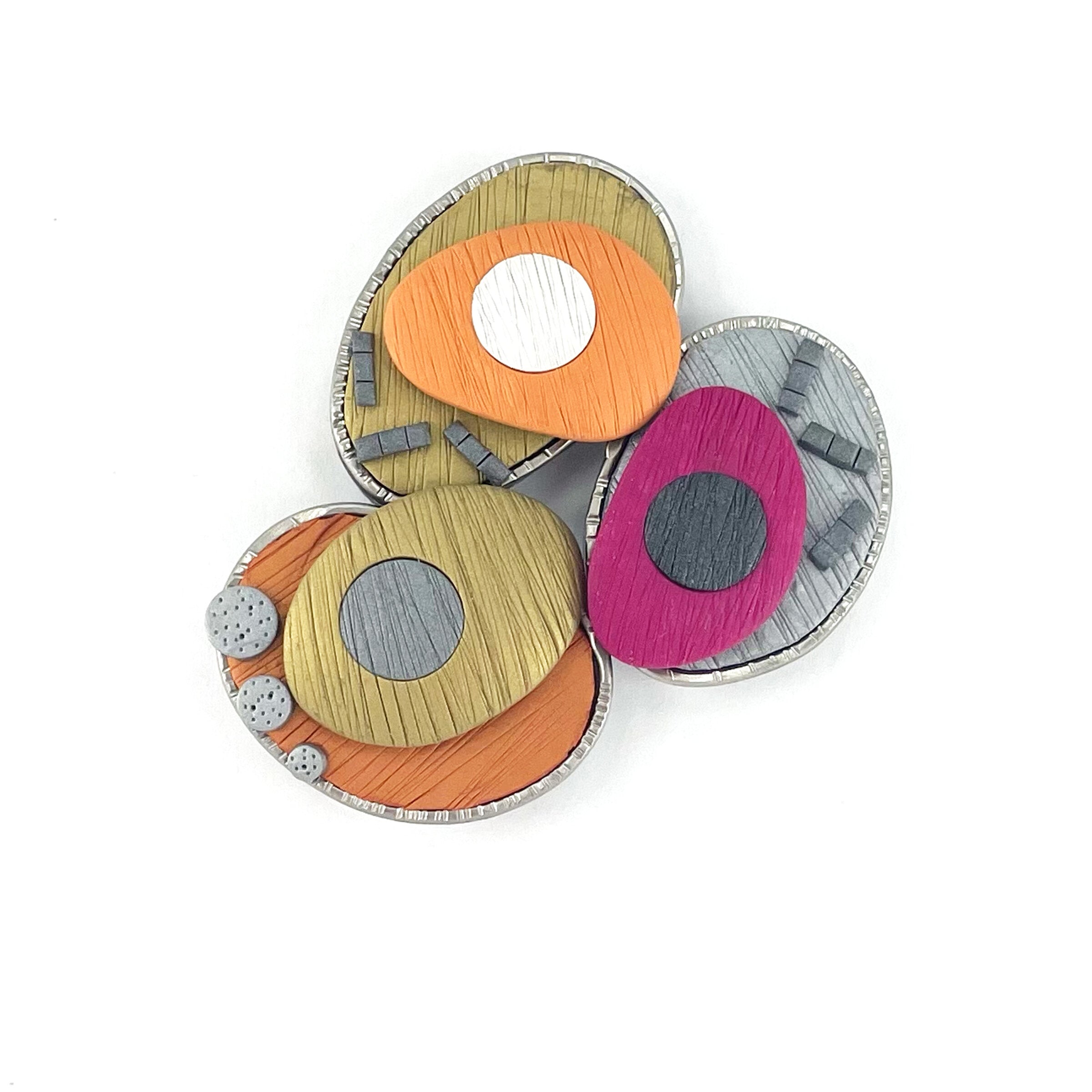 Stones at Rivers Edge Pin & Pendant