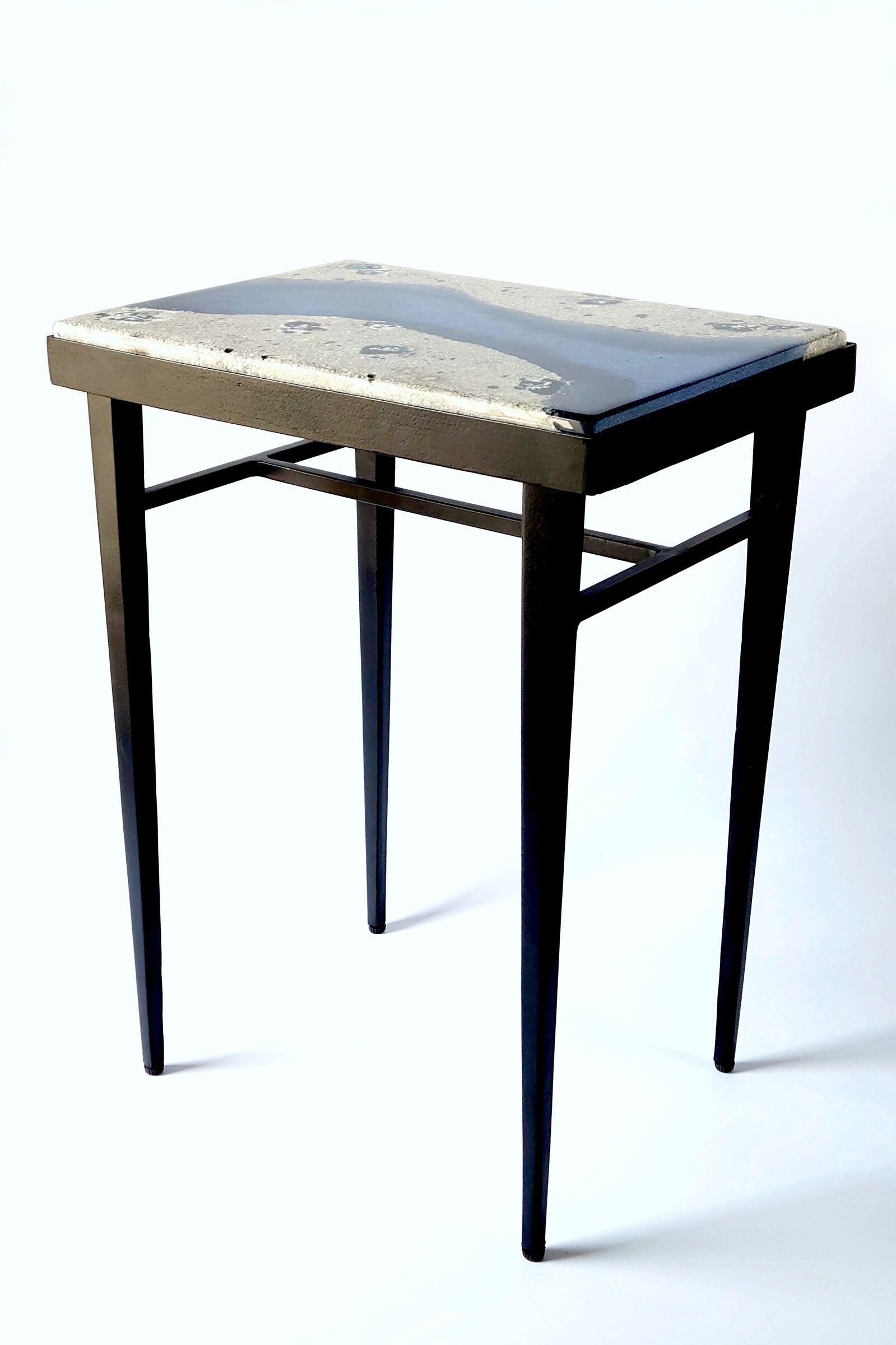 Indigo Meander Table