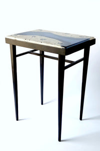 Indigo Meander Table