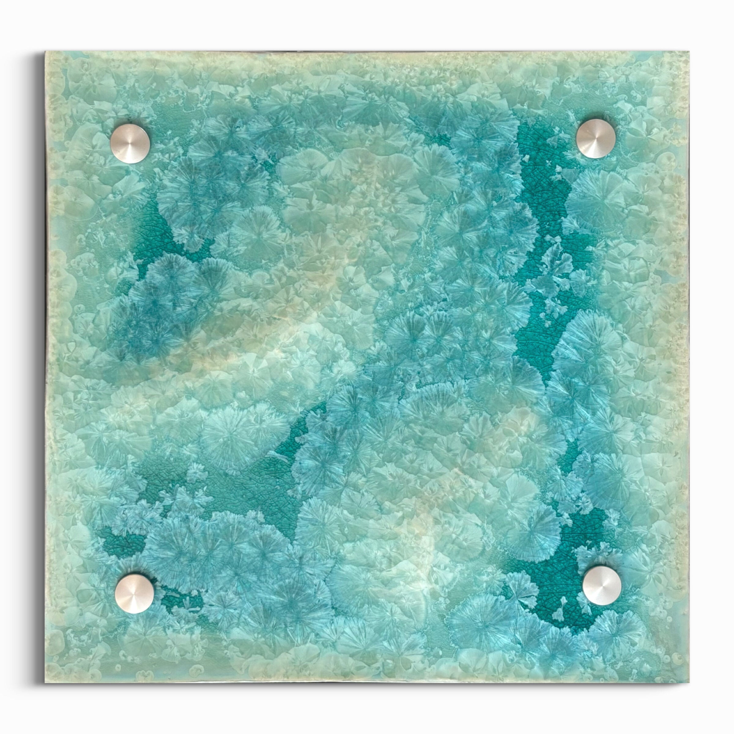 The Color of Water Wall Trio