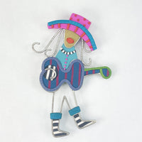 Dance to your Own Rhythm Sheryl Brooch