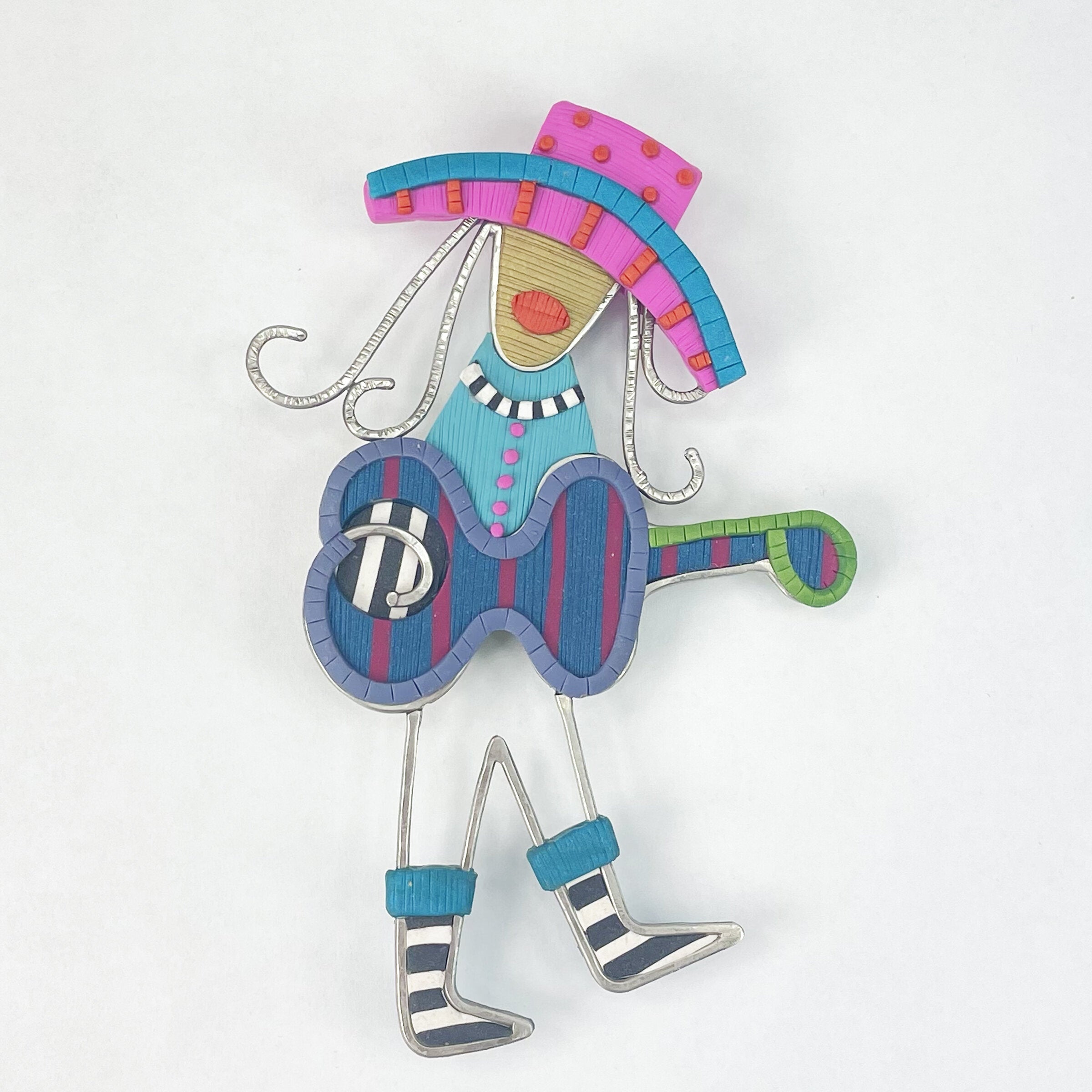 Dance to your Own Rhythm Sheryl Brooch