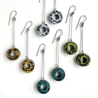 Clockwise: Black & White, Pear, Teal, Gold