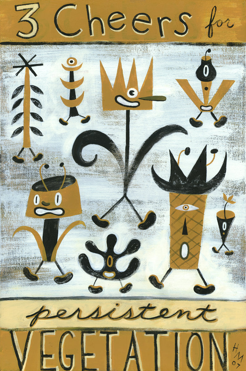 Three Cheers for Persistent Vegetation