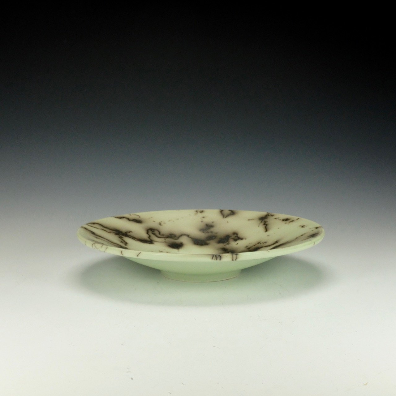 Horsehair Raku Small Bowl II