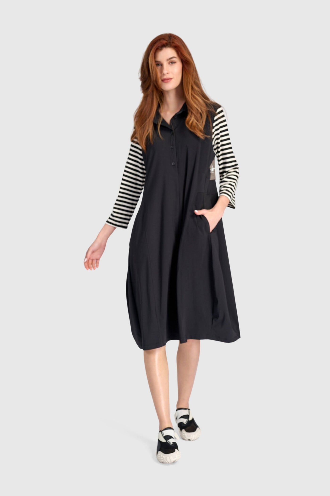 Tek Range Shirtdress