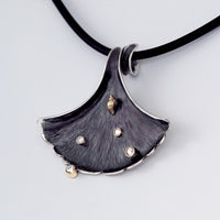 Maine Beach Leaf Necklace