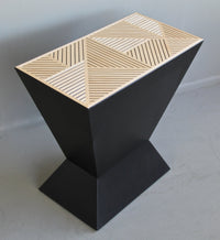 Keystone Side Table