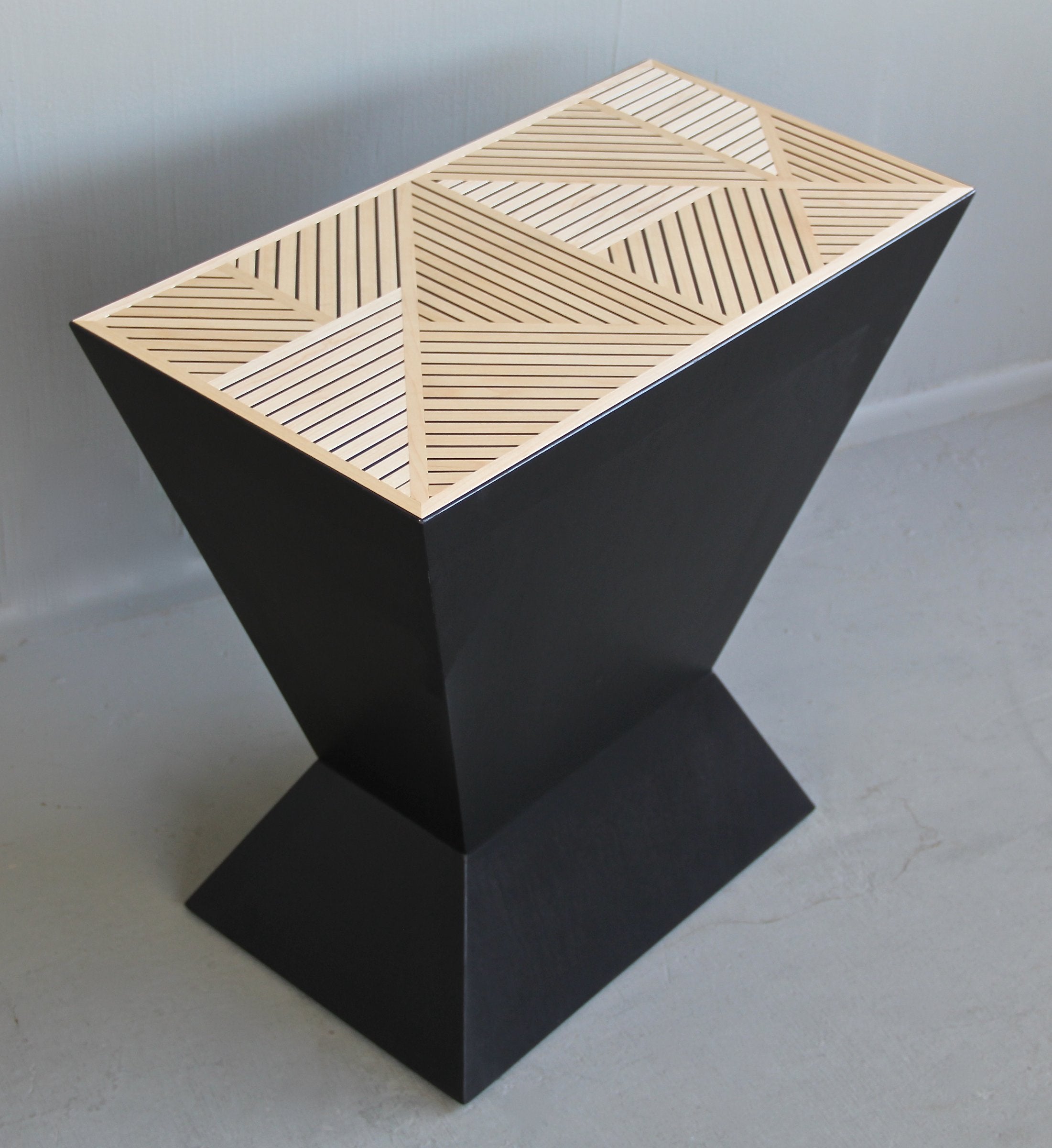 Keystone Side Table