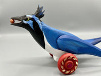 Black Throated Magpie Jay