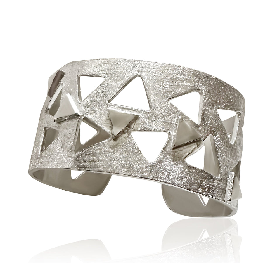 Large Triangle Cut Cuff