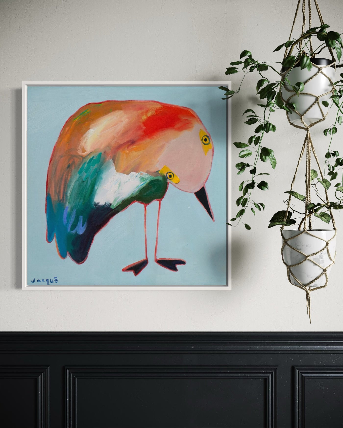 Print on Canvas Framed