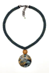 Blue Lagoon Necklace