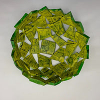 Geode Vessel, Lemon Lime