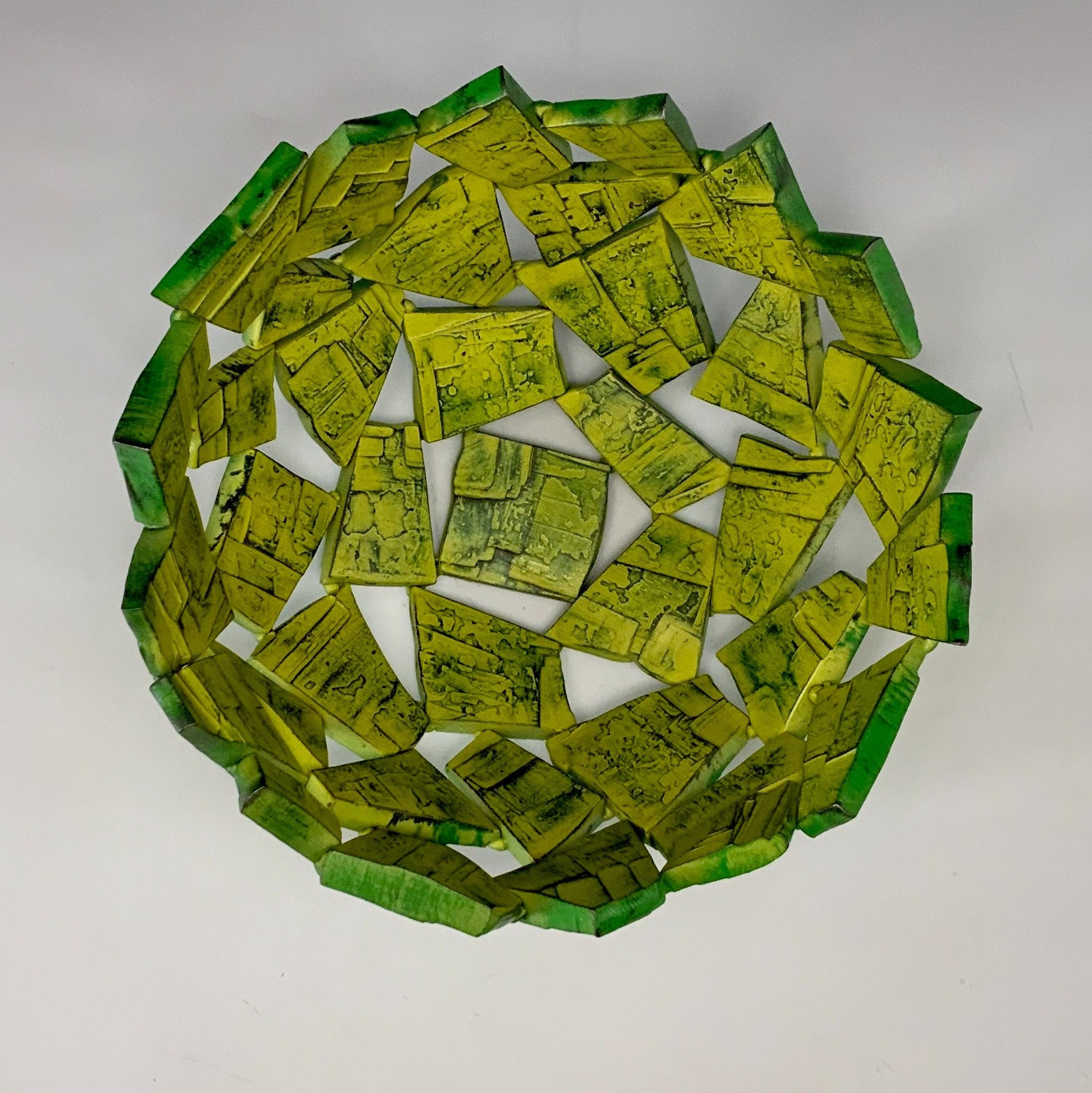 Geode Vessel, Lemon Lime
