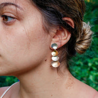 Charleston Ginkgo Earrings