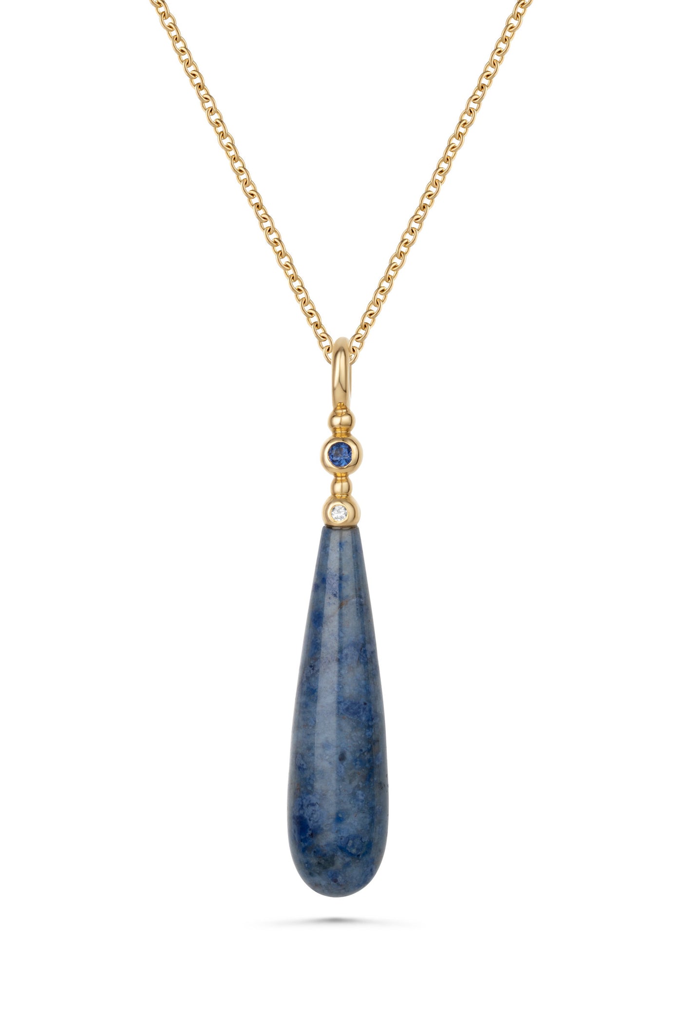 Sodalite Drop Pendant Front Final