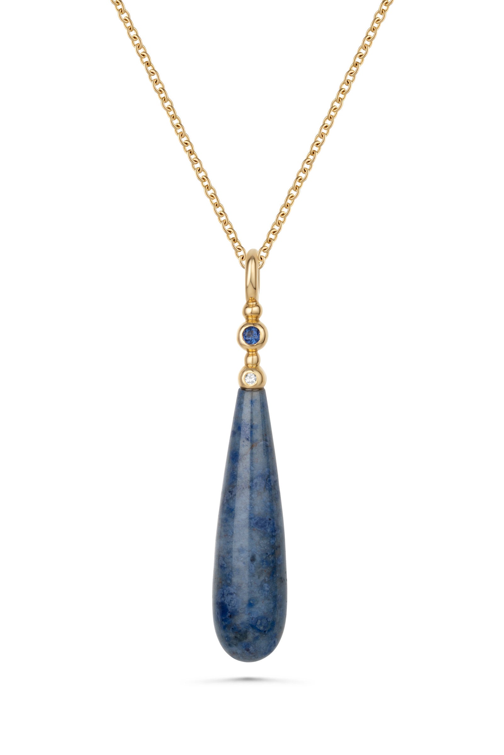 Sodalite Drop Pendant Front Final