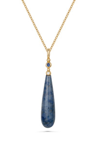 Sodalite Drop Pendant Front Final