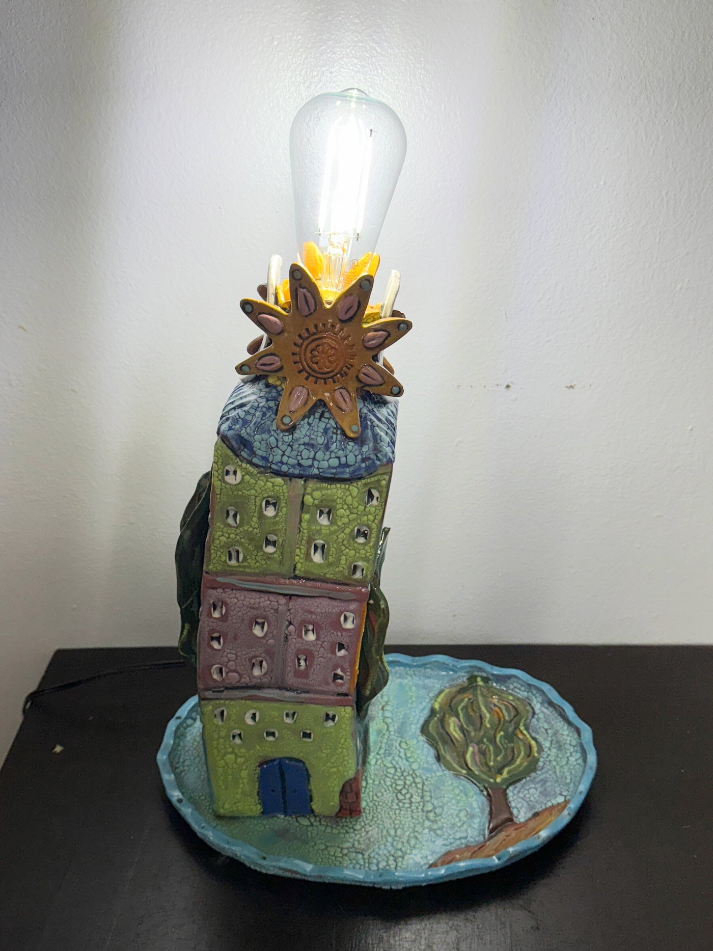 Summer Solstice in Porto Lamp