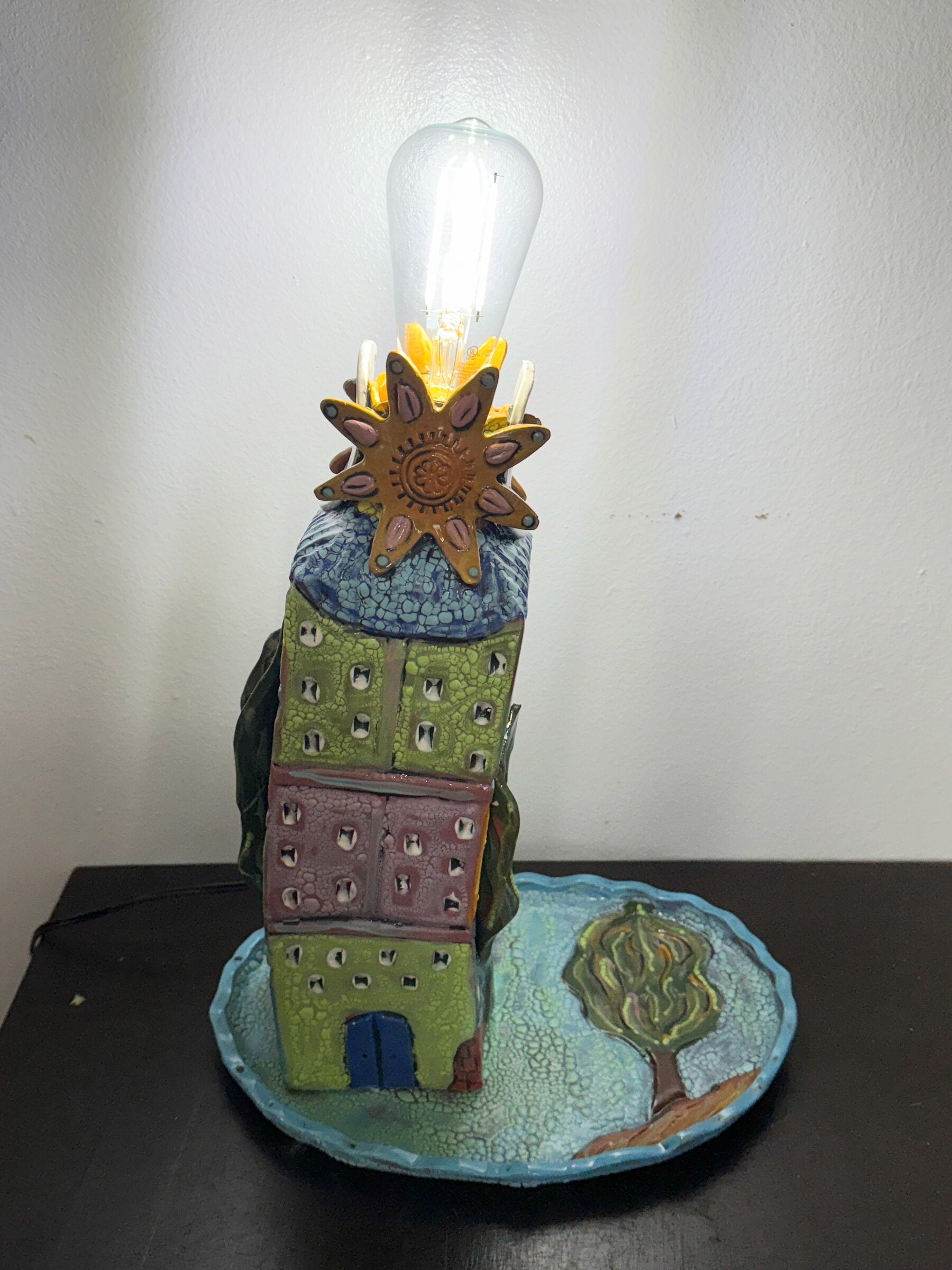 Summer Solstice in Porto Lamp