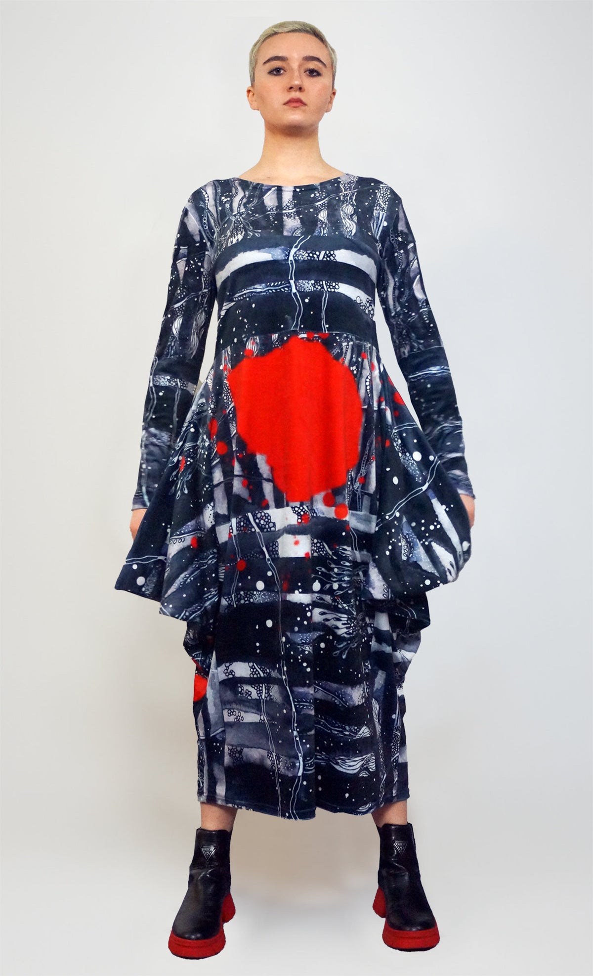 Red Dot Bunny Dress