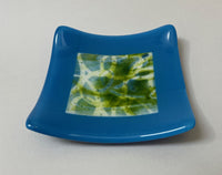 Blue Green Swirl Dishes