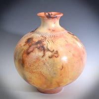 Remnants Saggar-Fired Vase