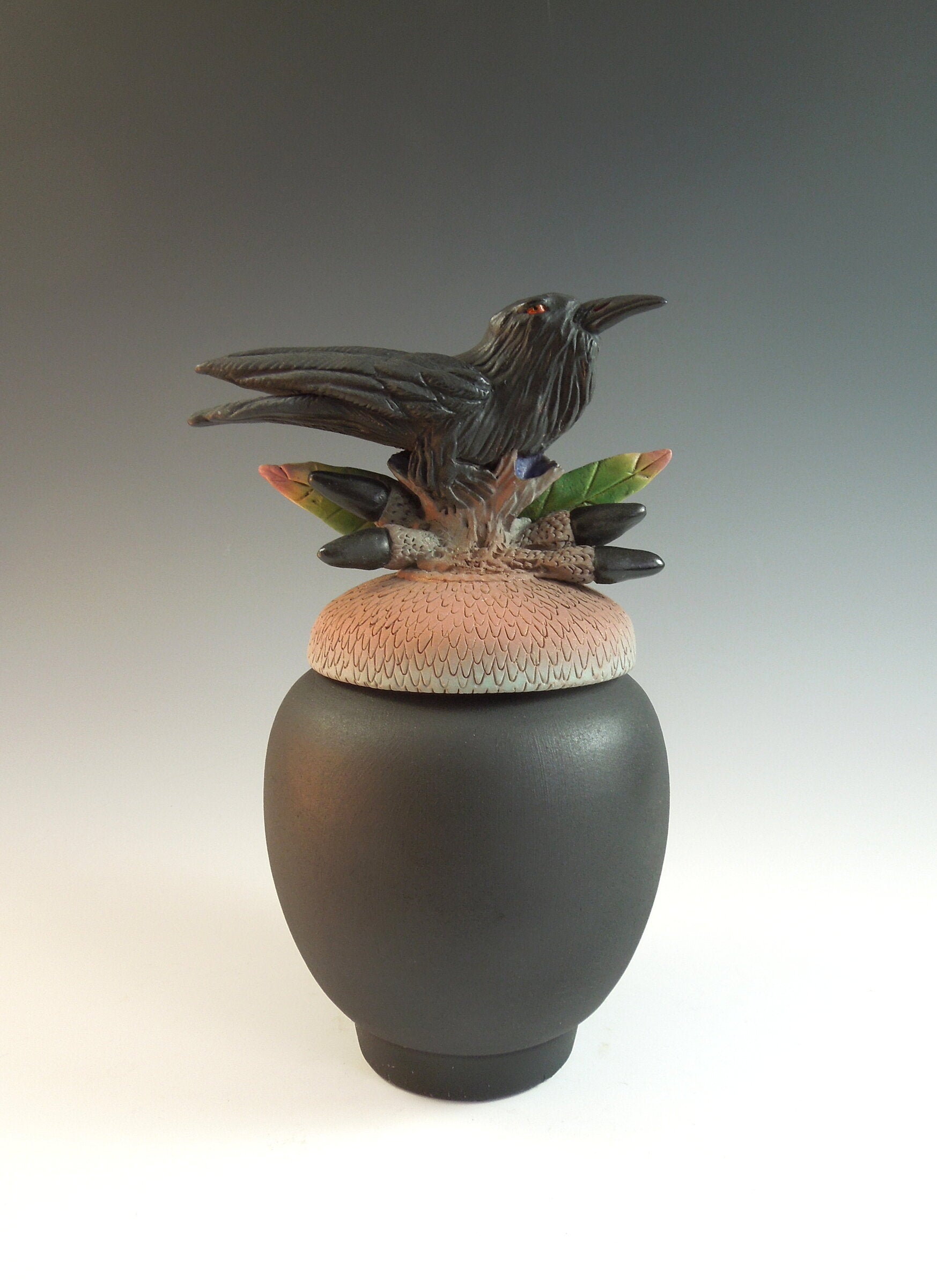 Raven Acorn Box