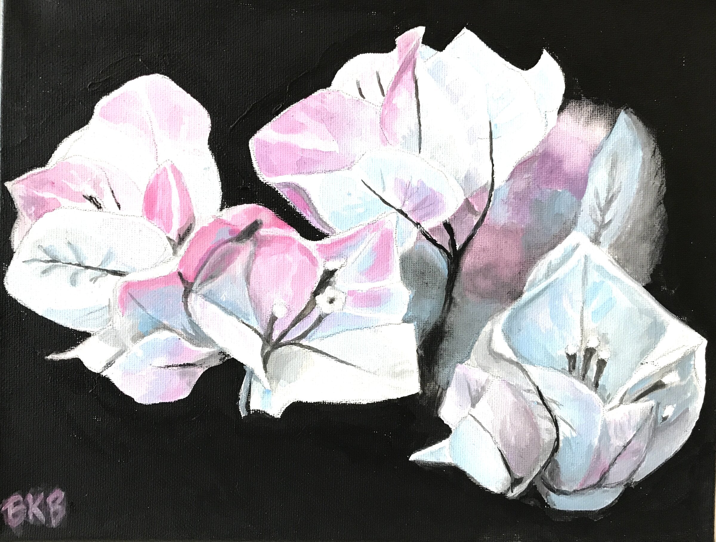 Pastel Floral Grouping