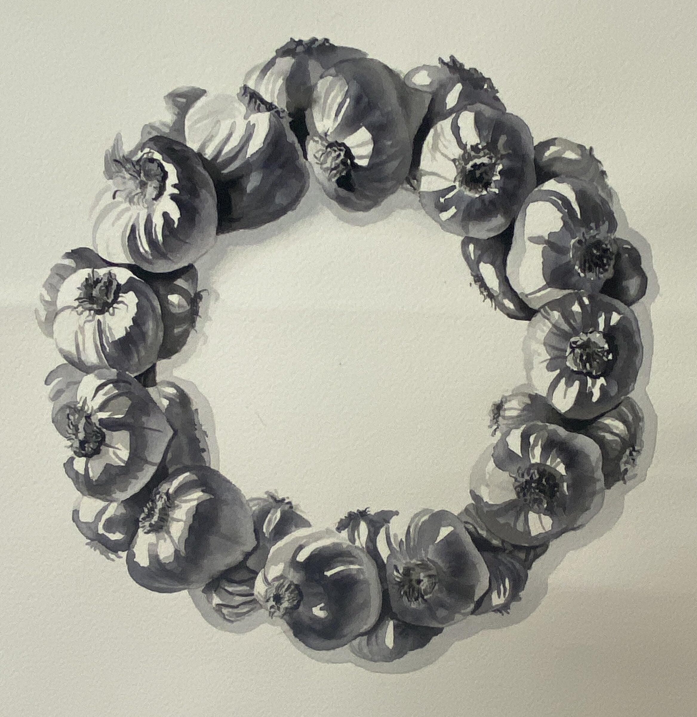 Garlic Wreath
