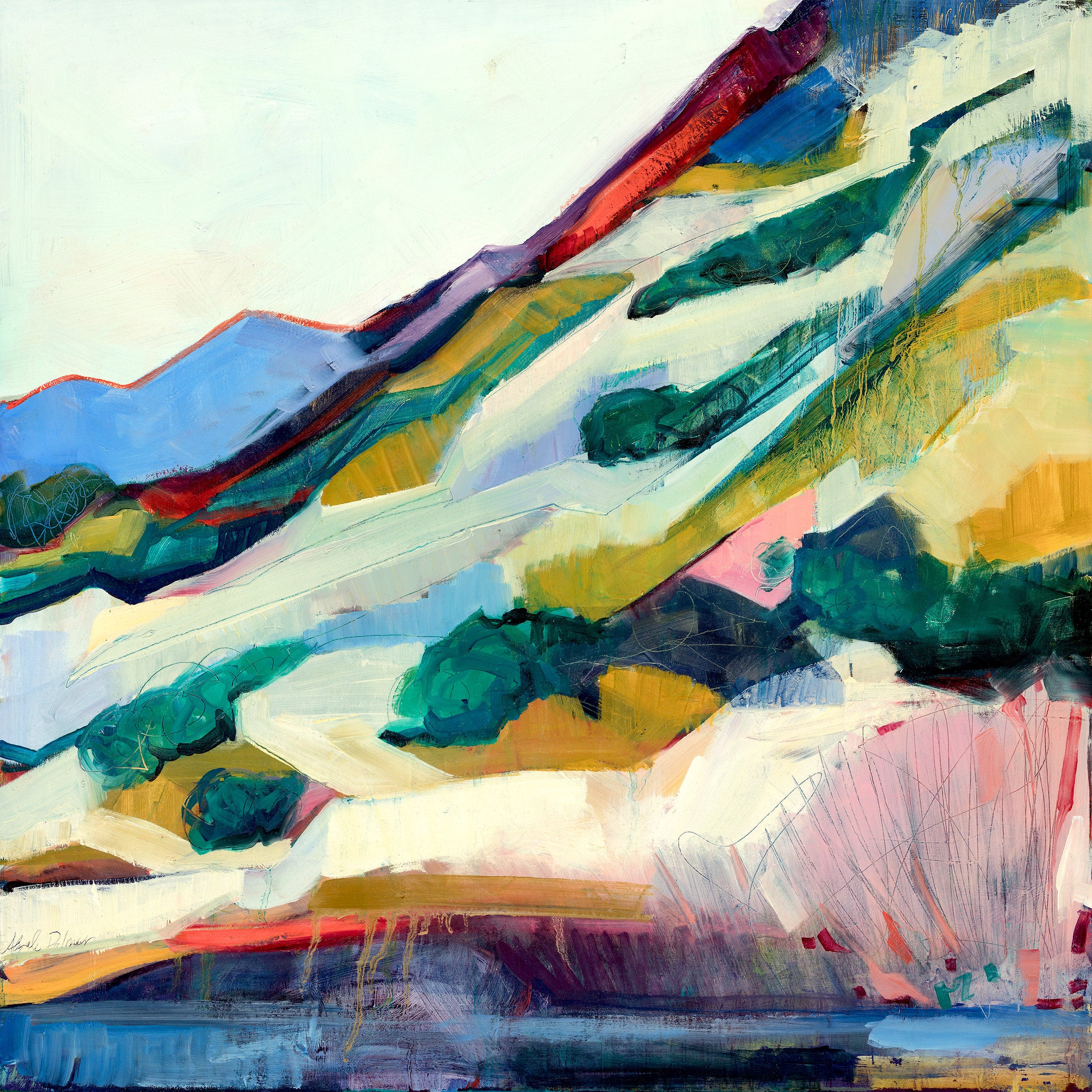 Fire on the Ridgeline