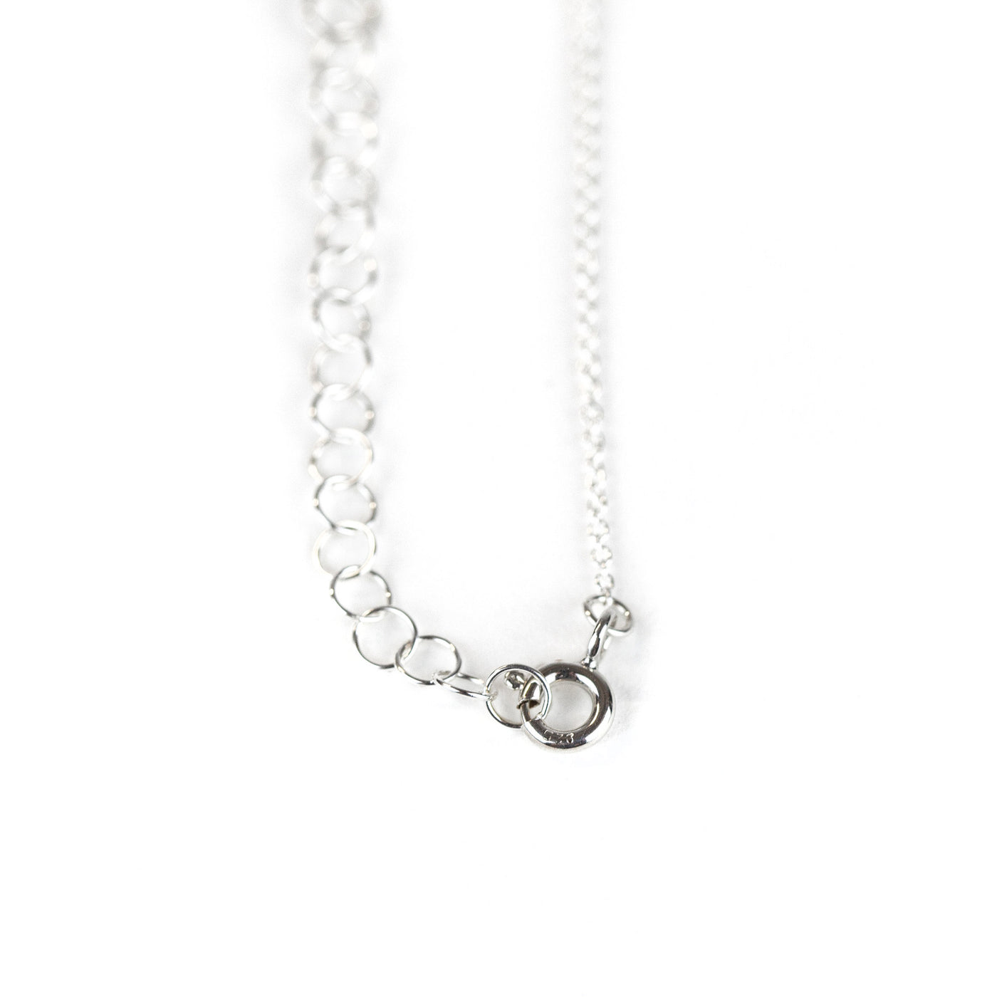 Triple Triangular Pyramid Necklace