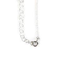 Triple Triangular Pyramid Necklace