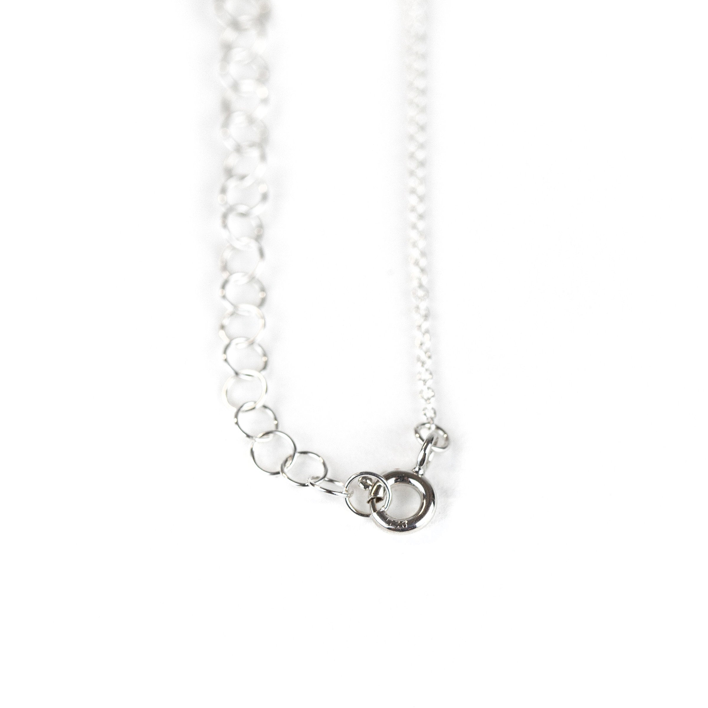 Triple Triangular Pyramid Necklace