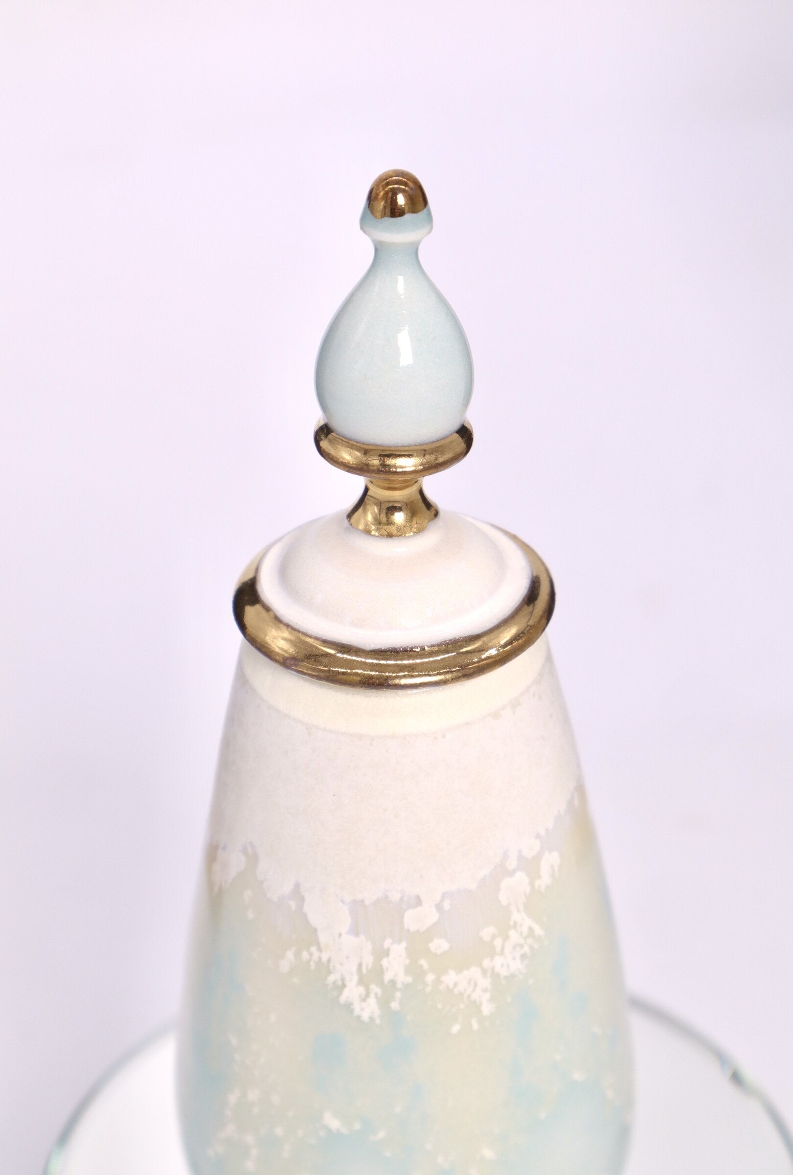 Miniature "Ice Gold" Jar