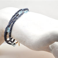 Blue Sapphire & Topaz