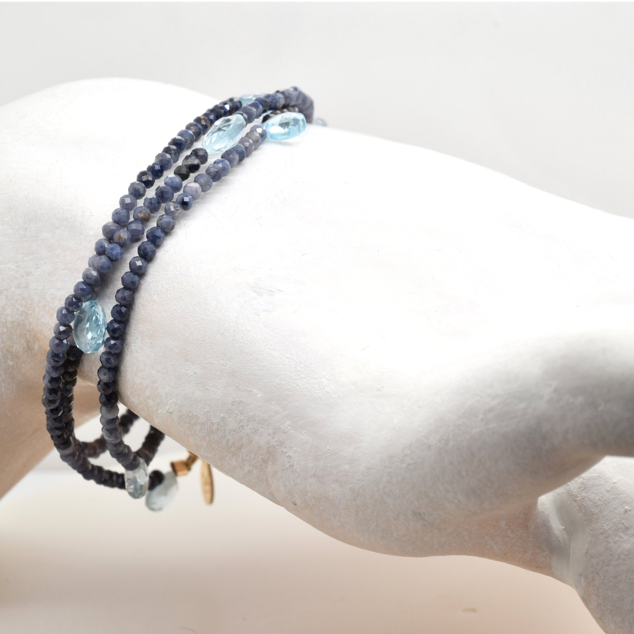 Blue Sapphire & Topaz