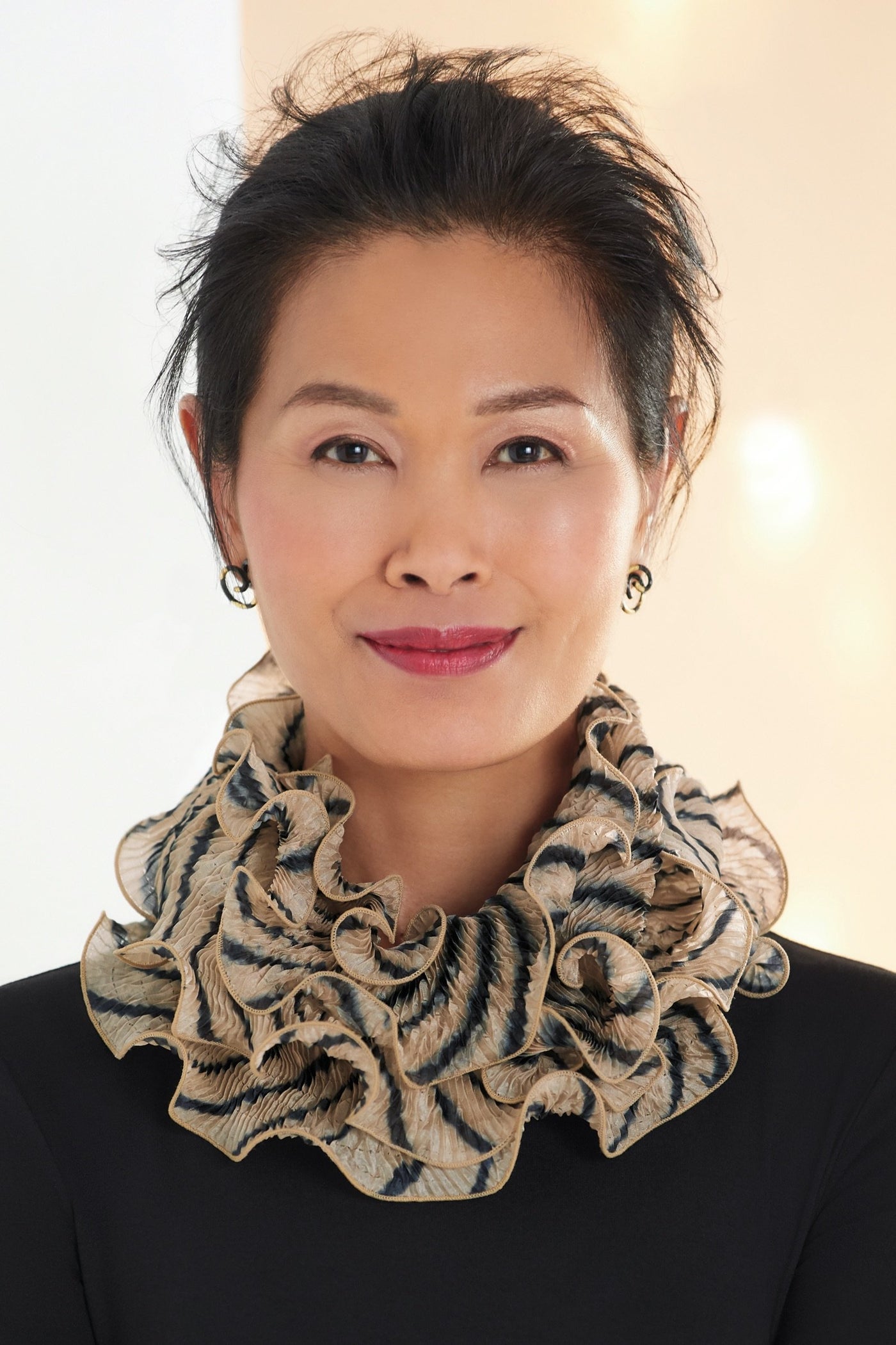 Infinity Scarf in Beige
