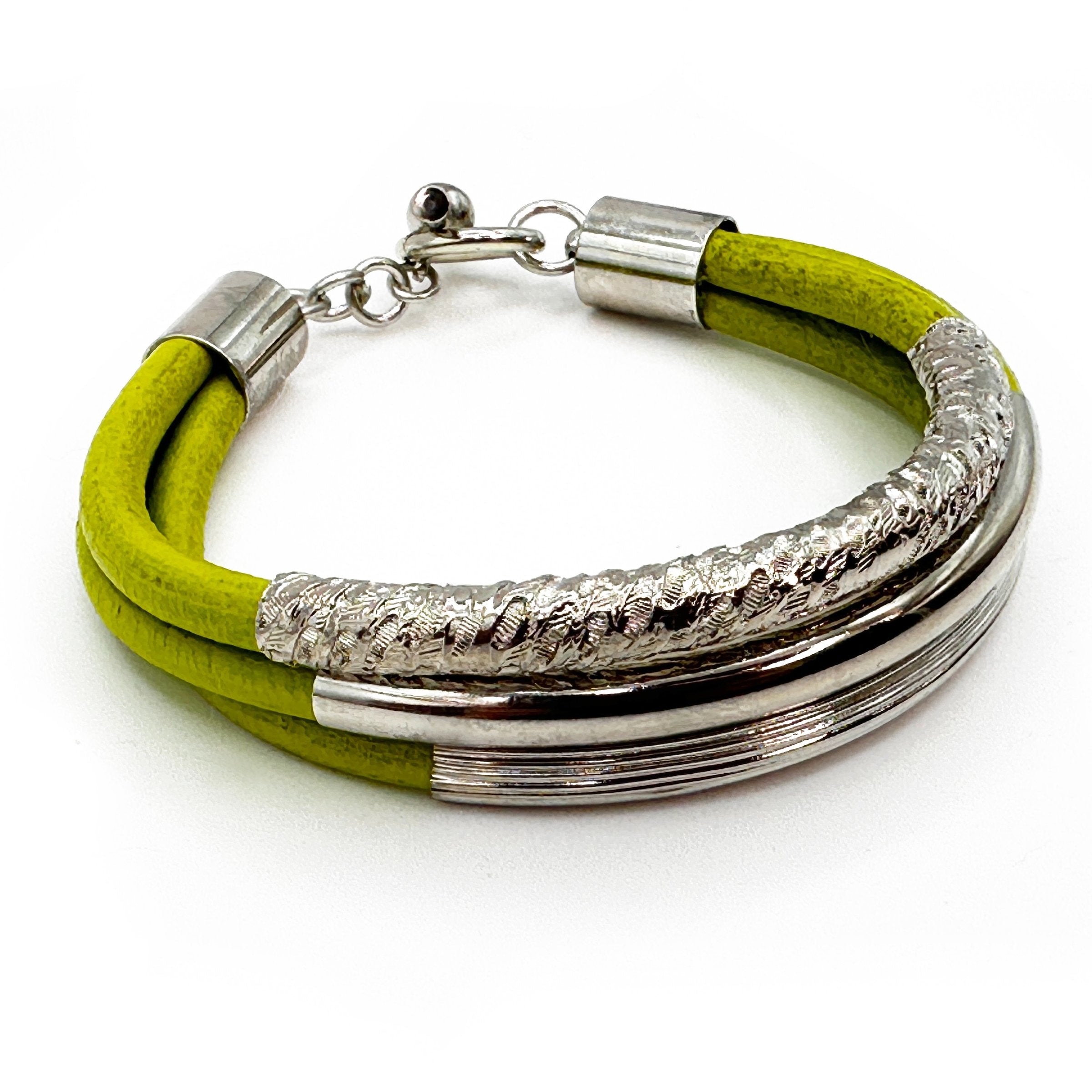 Lime Green/Rhodium