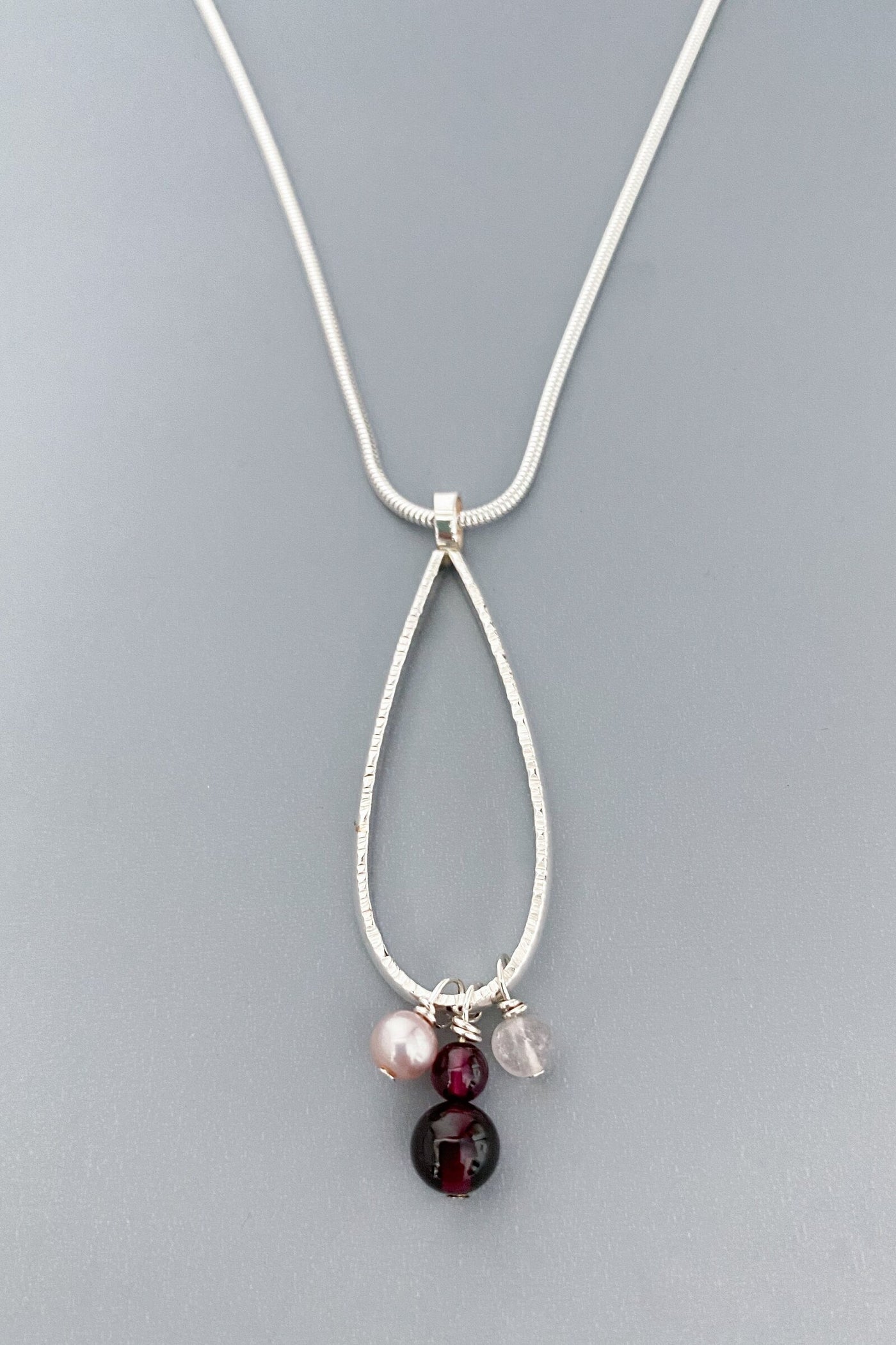 Drops of Warmth Necklace