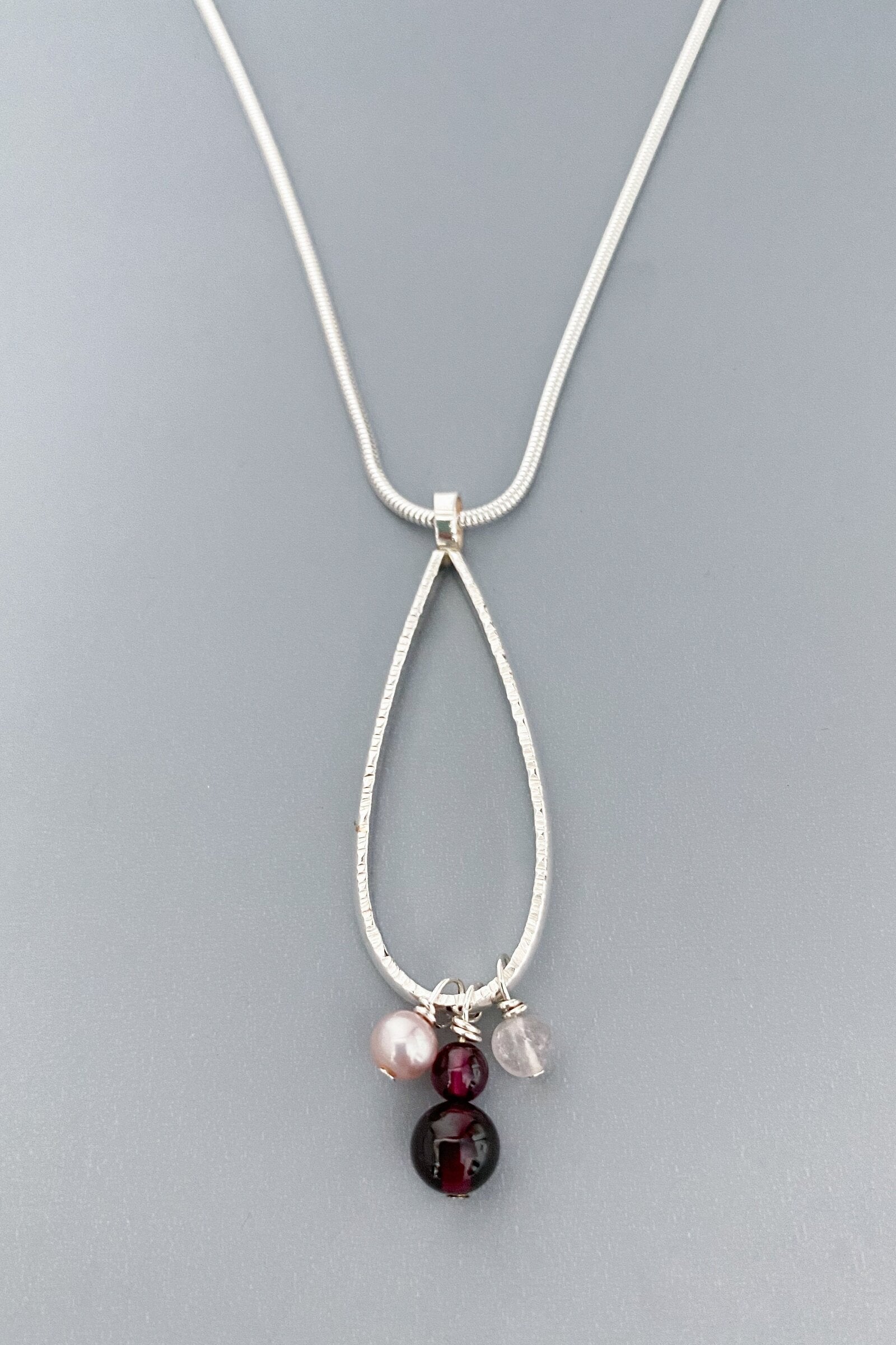 Drops of Warmth Necklace