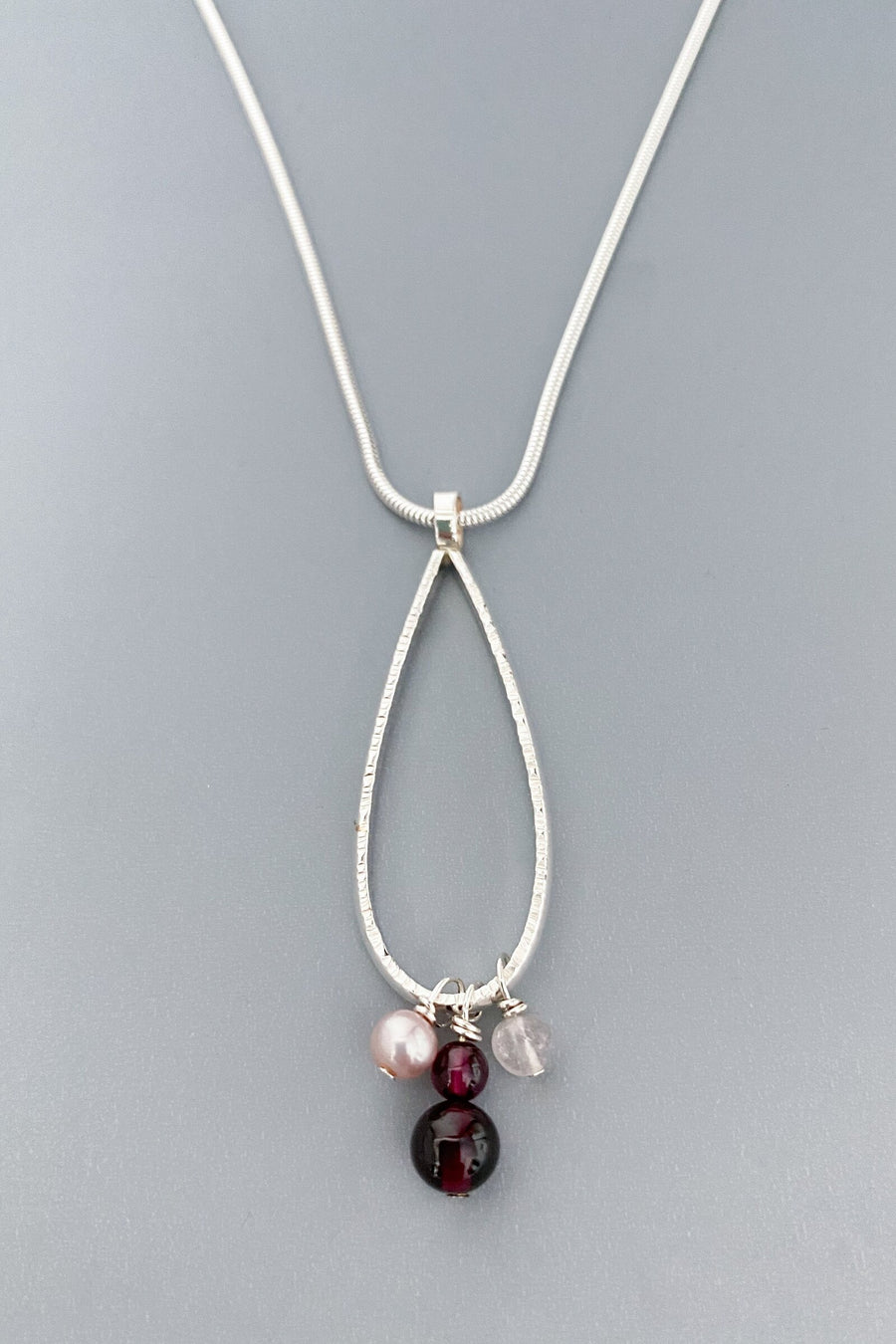Drops of Warmth Necklace