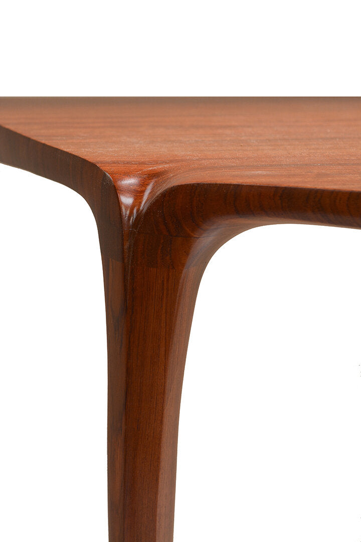 Sapele Corner Table