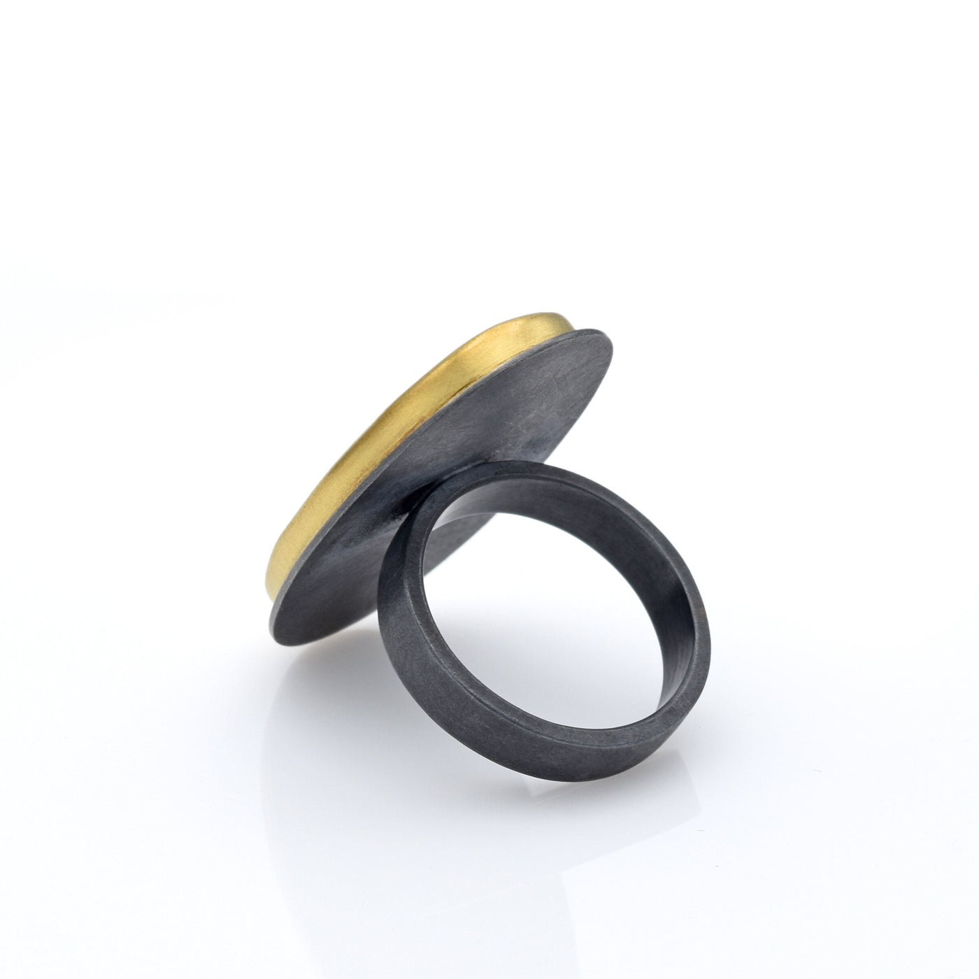 Sunlit Indigo Ring