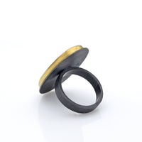 Sunlit Indigo Ring