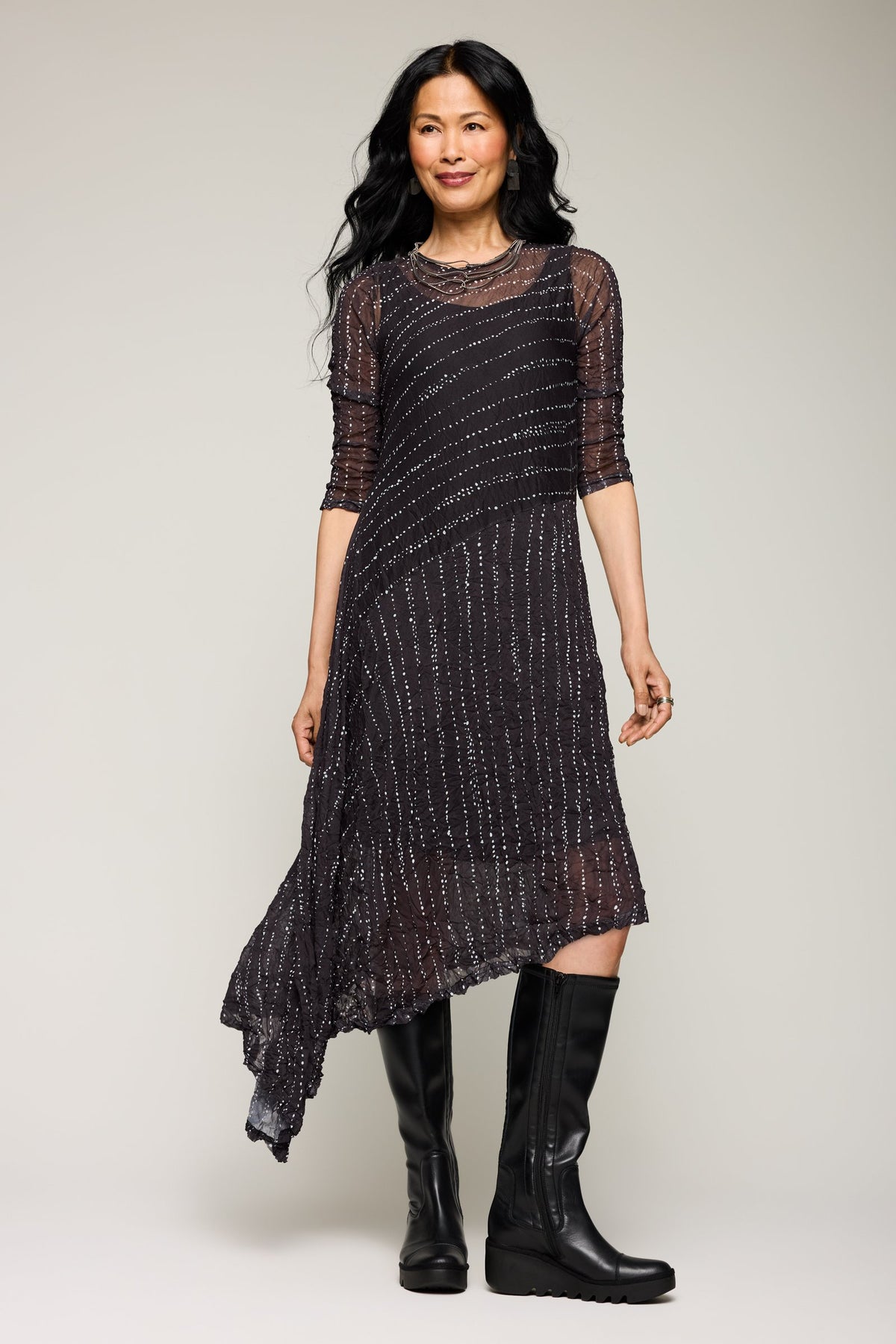 Black Ivory Stripe