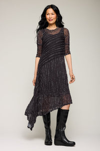 Black Ivory Stripe